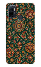 Green Pataka Oppo A53 2020 Back Cover