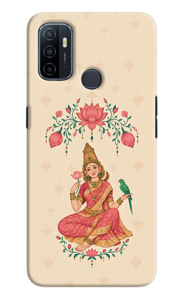 Goddess Lakshmi Oppo A53 2020 Hard Case Back Cover by Casekaro