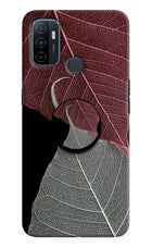 Leaf Pattern Oppo A53 2020 Pop Case by Casekaro