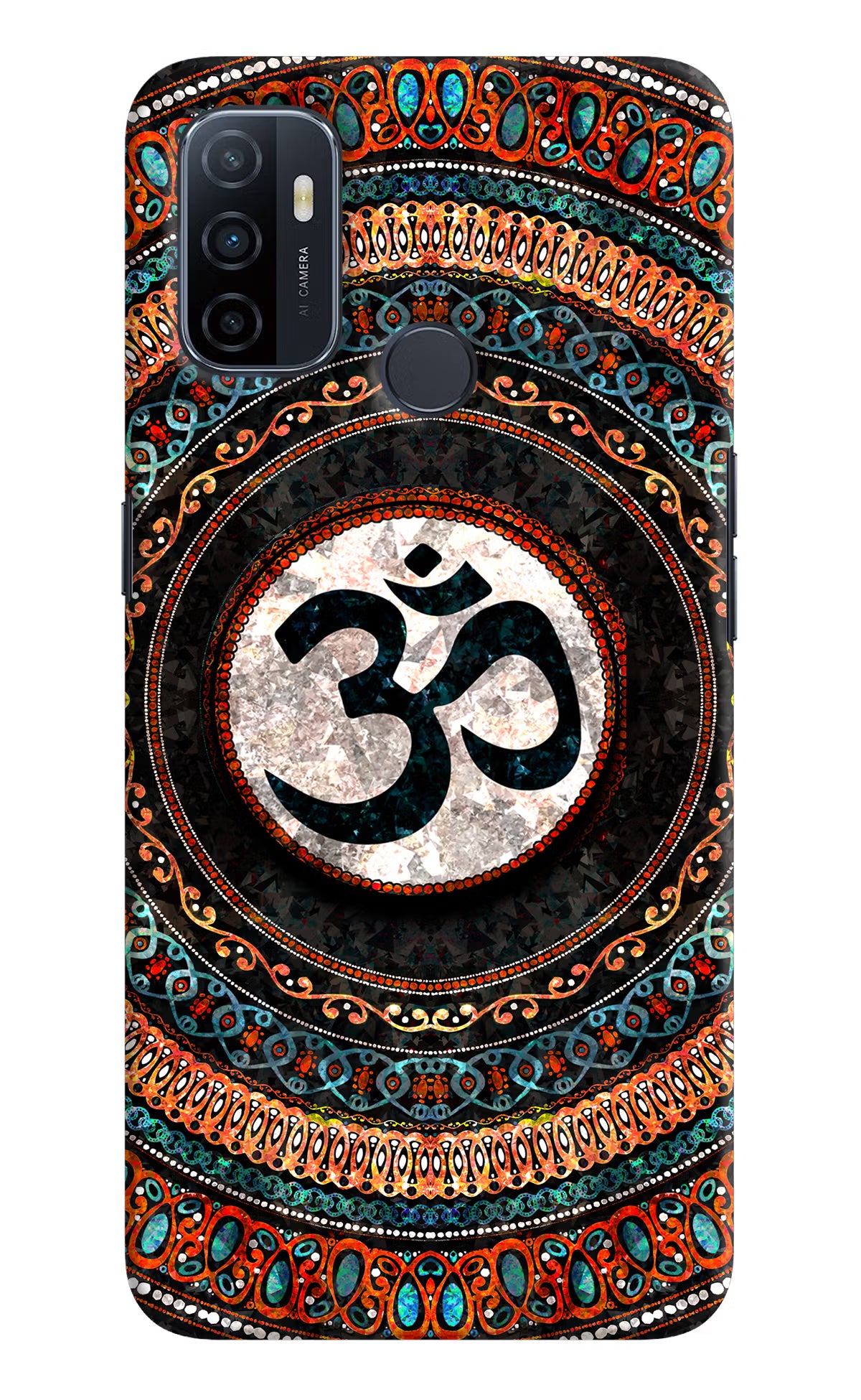 Om Culture Oppo A53 2020 Pop Case by Casekaro