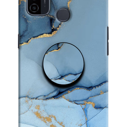 Blue Marble Oppo A53 2020 Pop Case by Casekaro