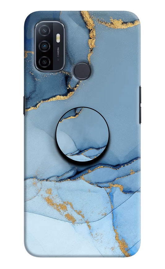 Blue Marble Oppo A53 2020 Pop Case by Casekaro