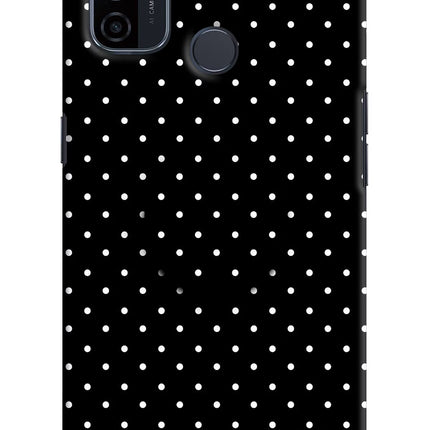 White Dots Oppo A53 2020 Pop Case by Casekaro