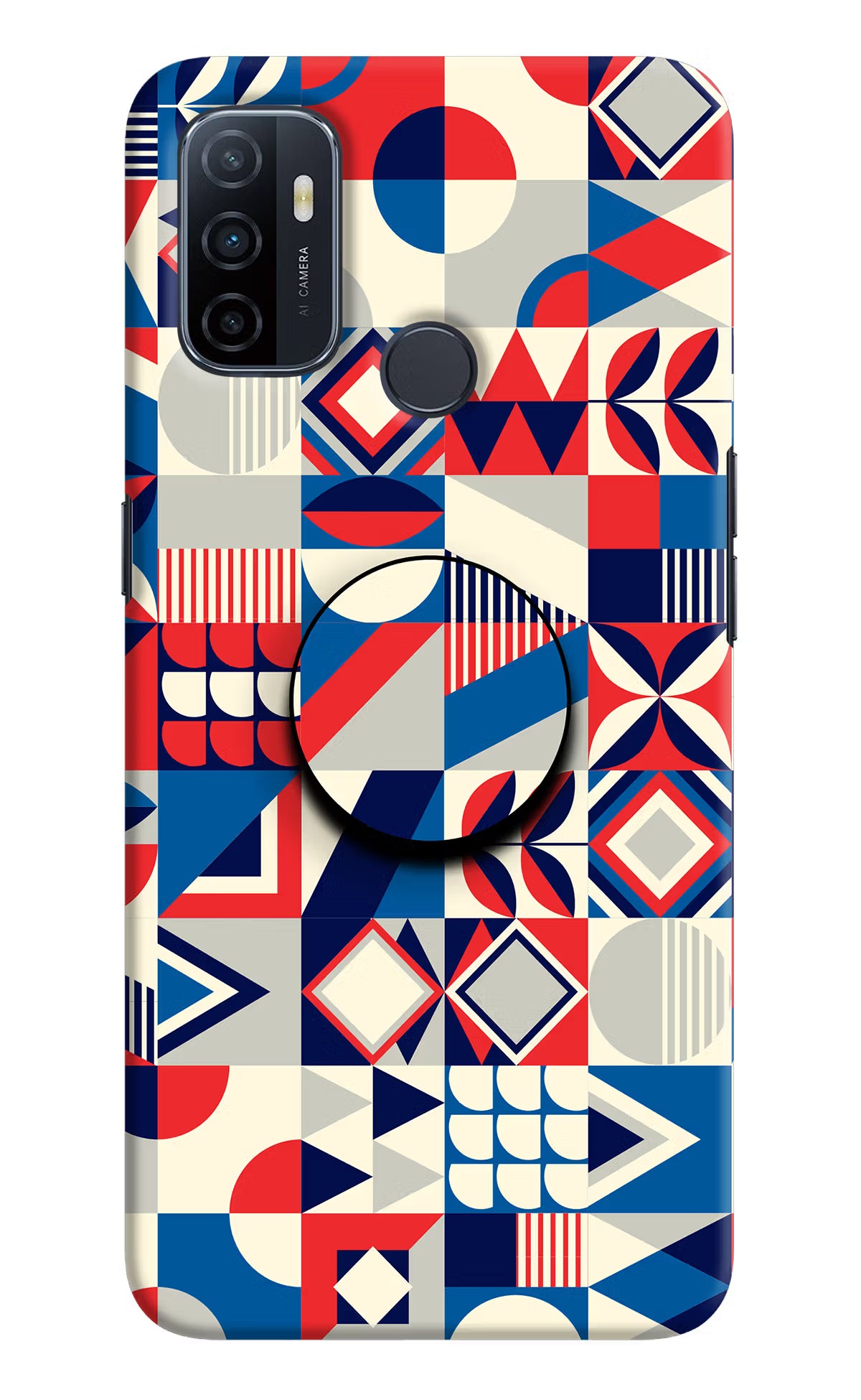 Colorful Pattern Oppo A53 2020 Pop Case by Casekaro