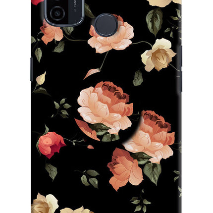 Flowers Oppo A53 2020 Pop Case by Casekaro