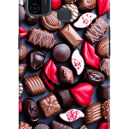Chocolates Oppo A53 2020 Pop Case by Casekaro
