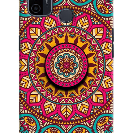 Mandala Oppo A53 2020 Pop Case by Casekaro