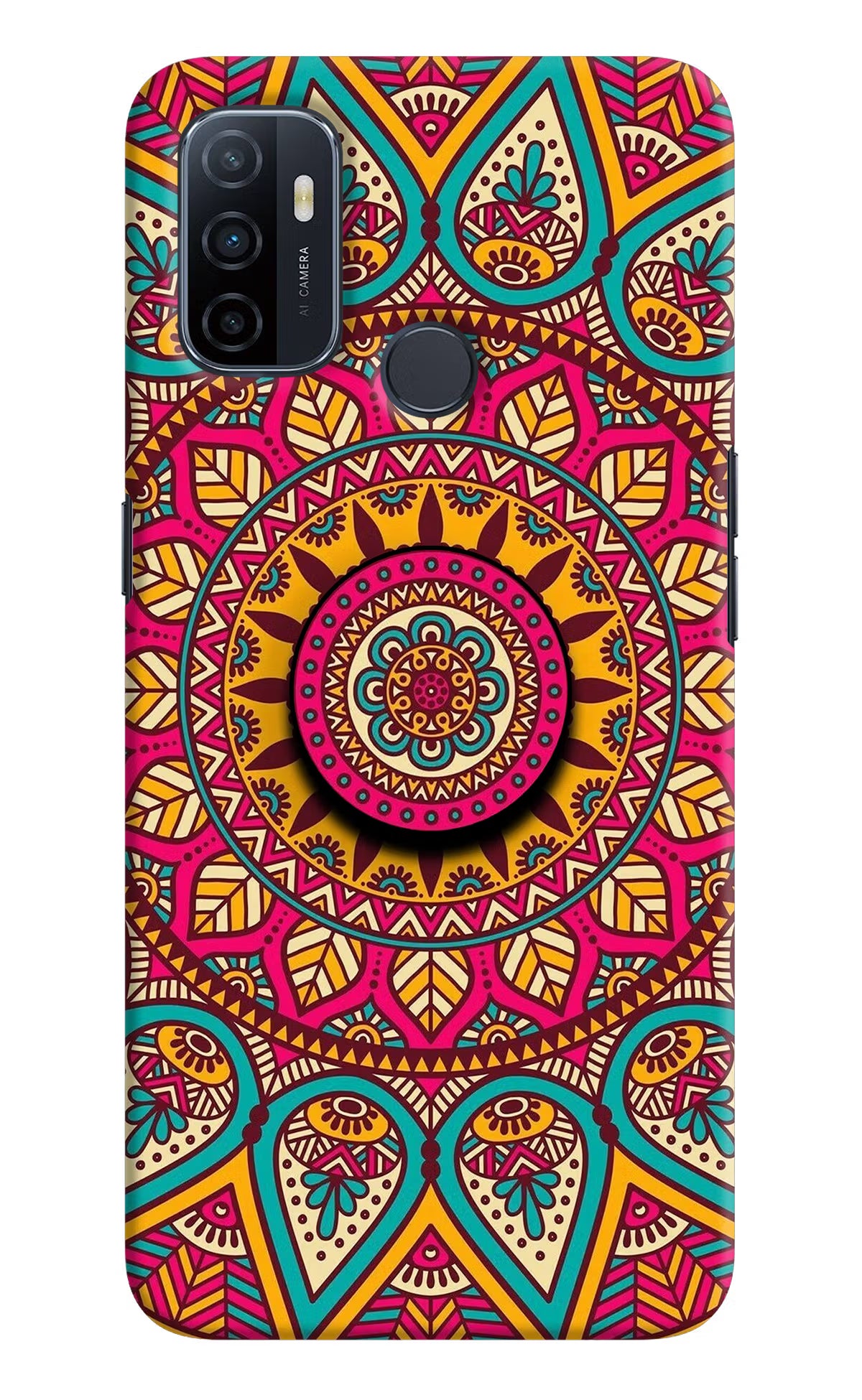 Mandala Oppo A53 2020 Pop Case by Casekaro