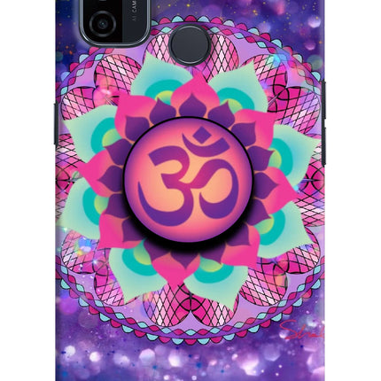 Om Purple Oppo A53 2020 Pop Case by Casekaro