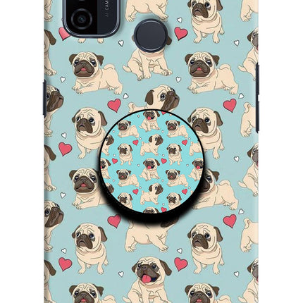 Pug Dog Oppo A53 2020 Pop Case by Casekaro
