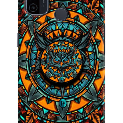 Angry Owl Oppo A53 2020 Pop Case by Casekaro