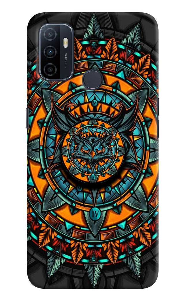 Angry Owl Oppo A53 2020 Pop Case by Casekaro
