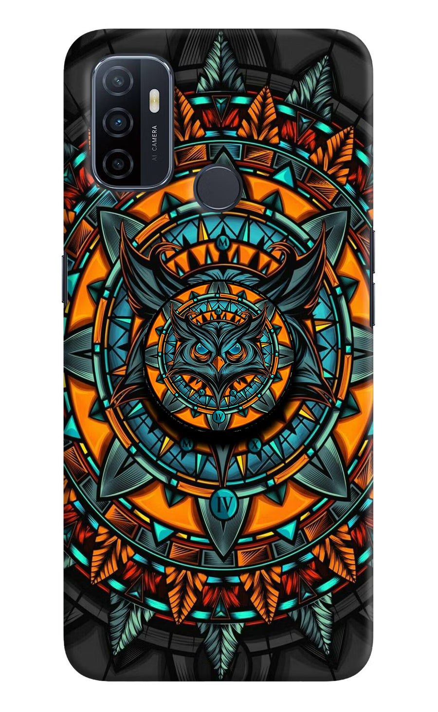 Angry Owl Oppo A53 2020 Pop Case, Hard case