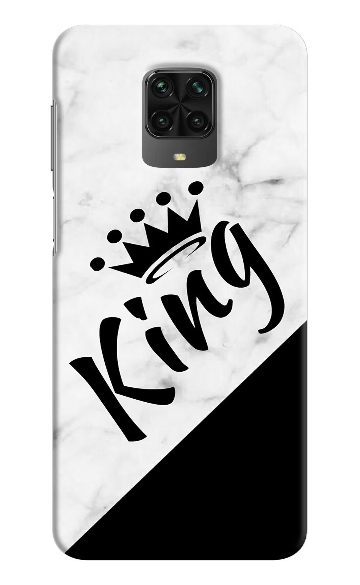 King Poco M2 Pro Hard Case Back Cover by Casekaro