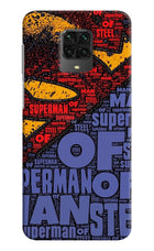 Superman Poco M2 Pro Hard Case Back Cover by Casekaro