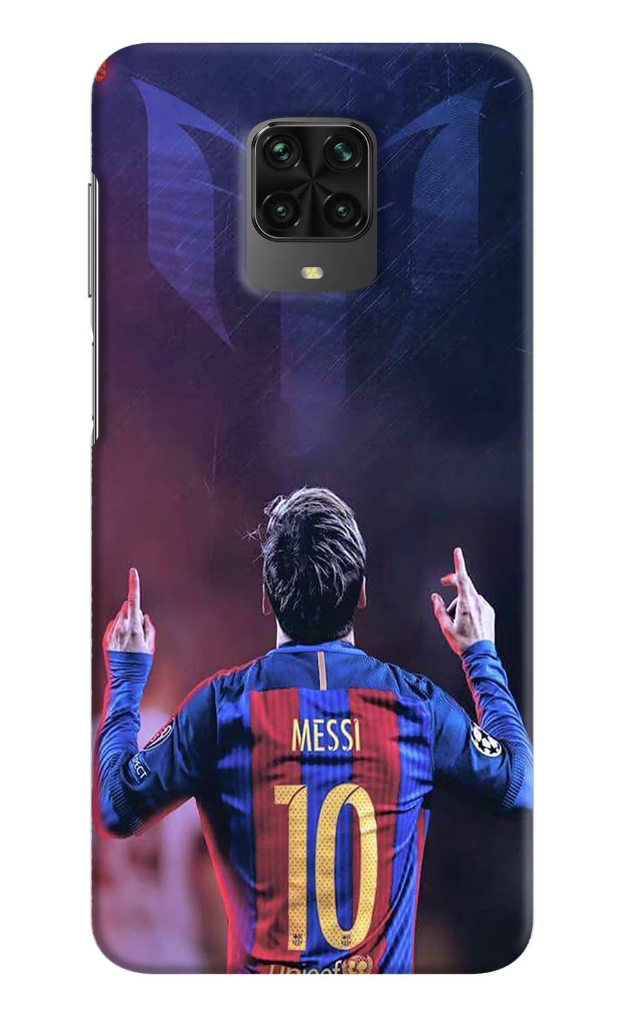 Messi Poco M2 Pro Back Cover, Hard case