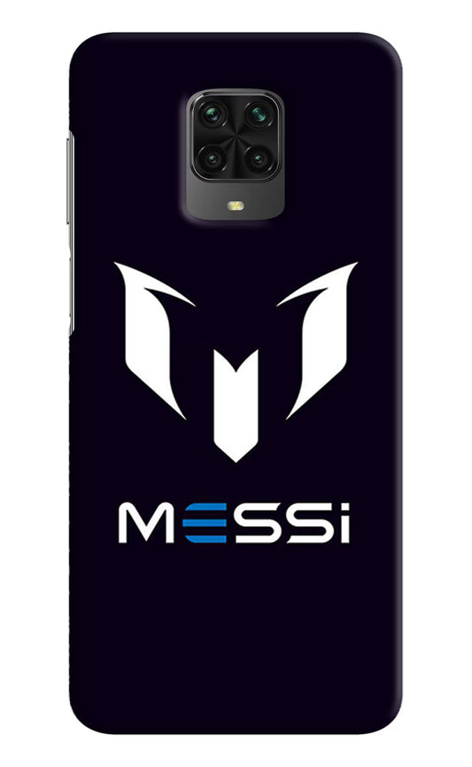 Messi Logo Poco M2 Pro Hard Case Back Cover by Casekaro