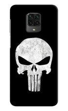 Punisher Skull Poco M2 Pro Hard Case Back Cover by Casekaro