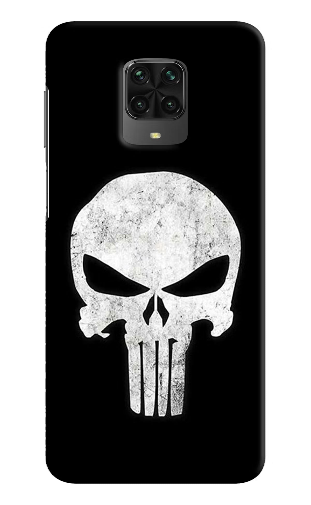 Punisher Skull Poco M2 Pro Hard Case Back Cover by Casekaro