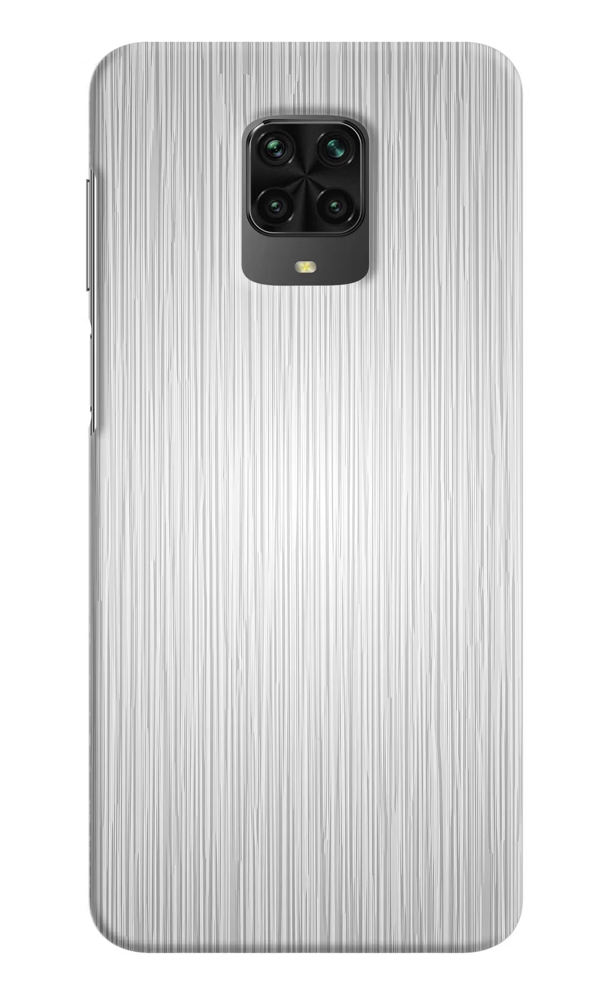 Wooden Grey Texture Poco M2 Pro Hard Case Back Cover by Casekaro