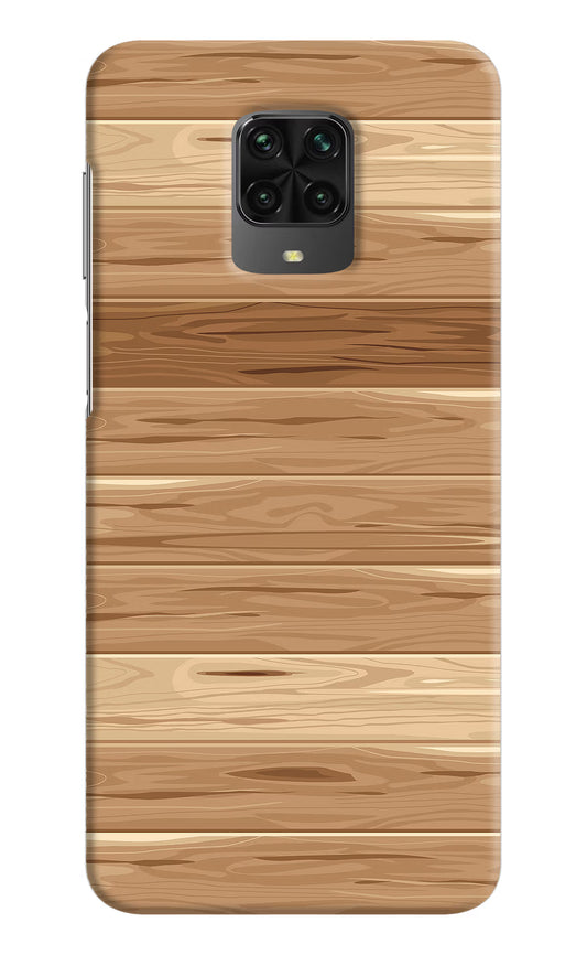 Wooden Vector Poco M2 Pro Hard Case Back Cover by Casekaro