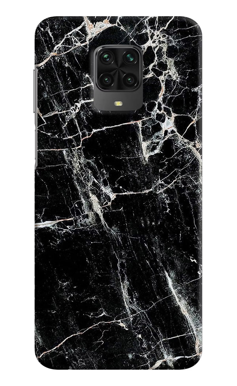 Black Marble Texture Poco M2 Pro Back Cover, Hard case