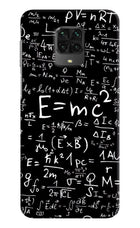 Physics Formula Poco M2 Pro Hard Case Back Cover by Casekaro