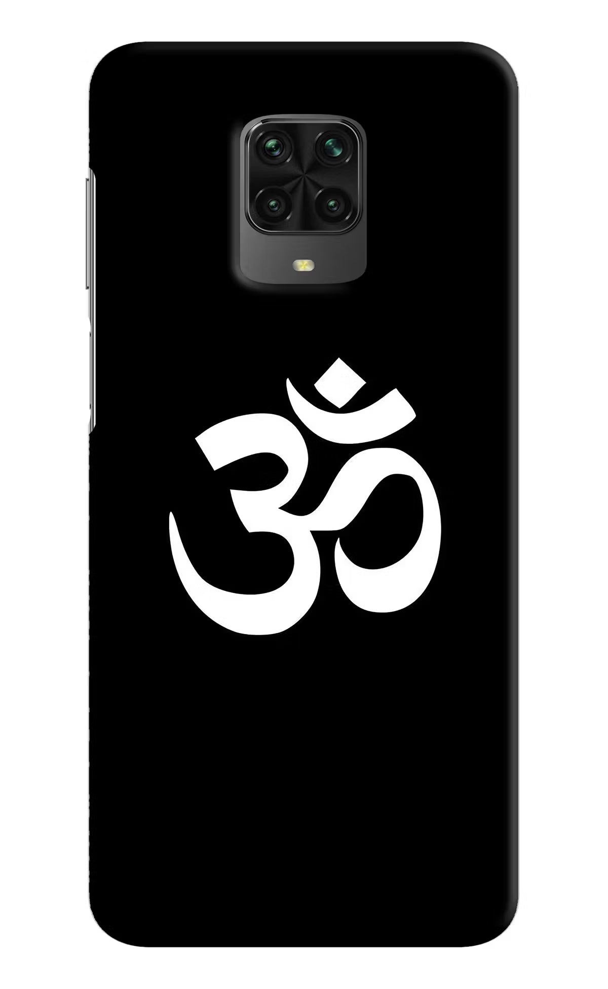 Om Poco M2 Pro Hard Case Back Cover by Casekaro
