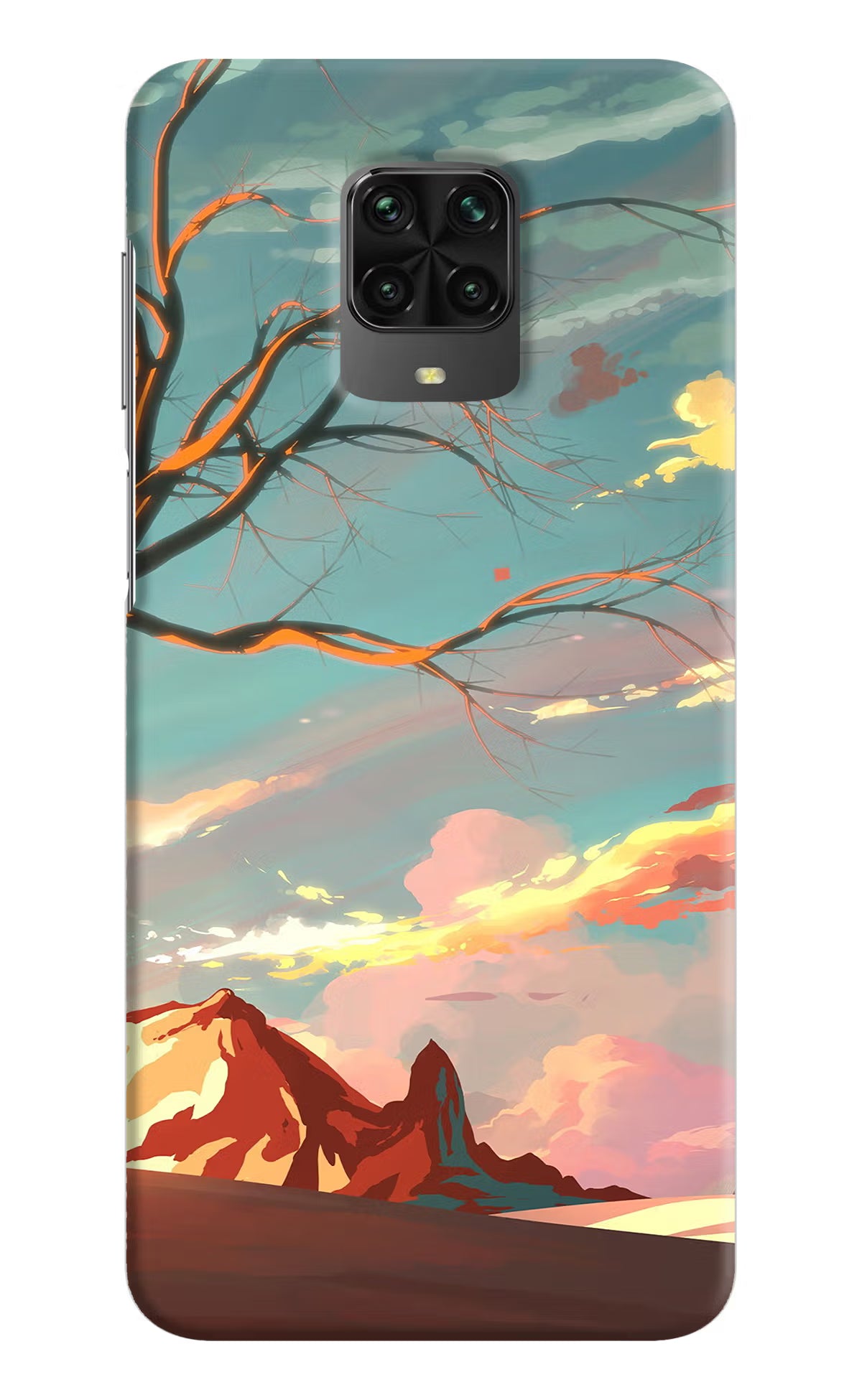Scenery Poco M2 Pro Hard Case Back Cover by Casekaro
