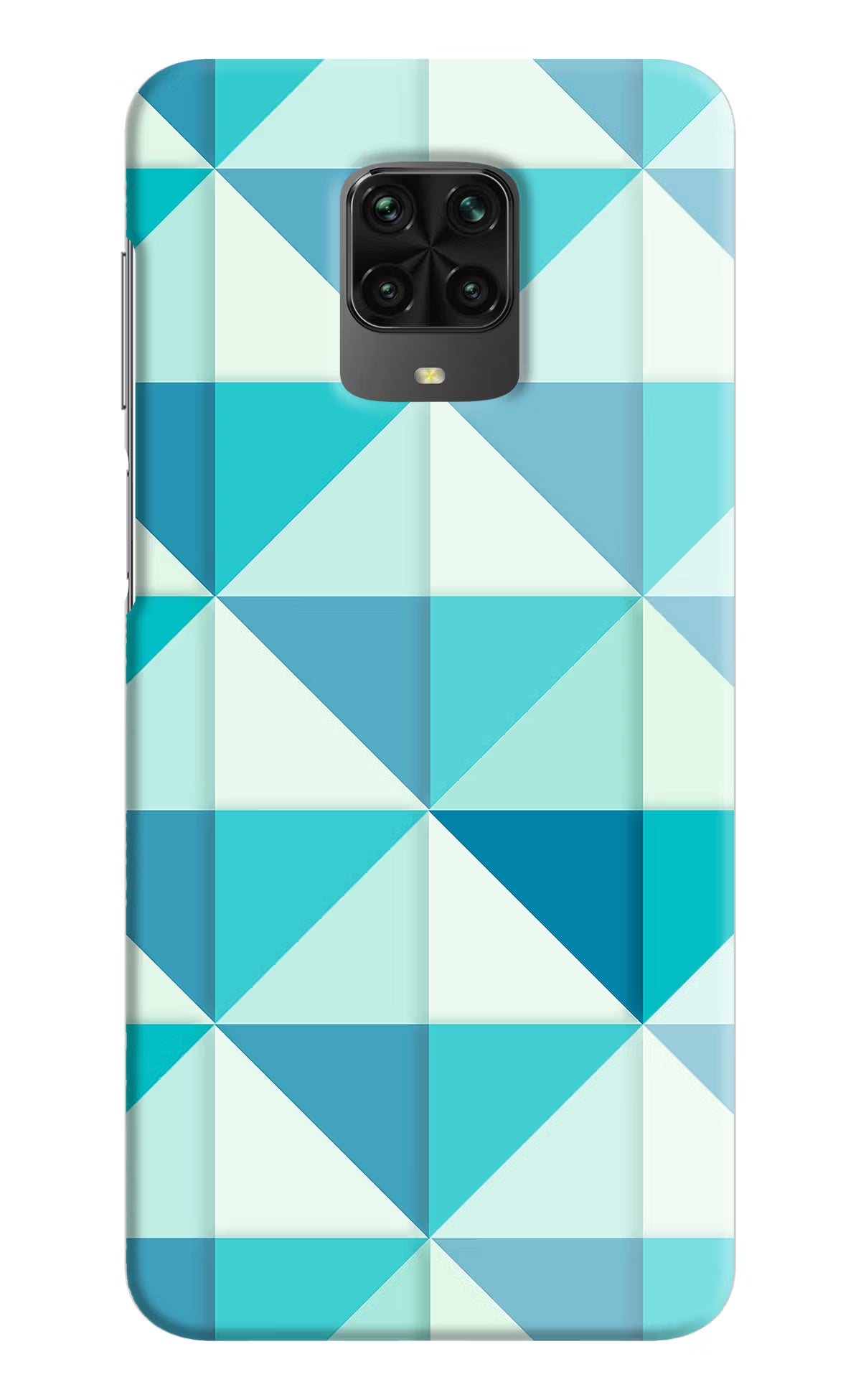 Abstract Poco M2 Pro Hard Case Back Cover by Casekaro