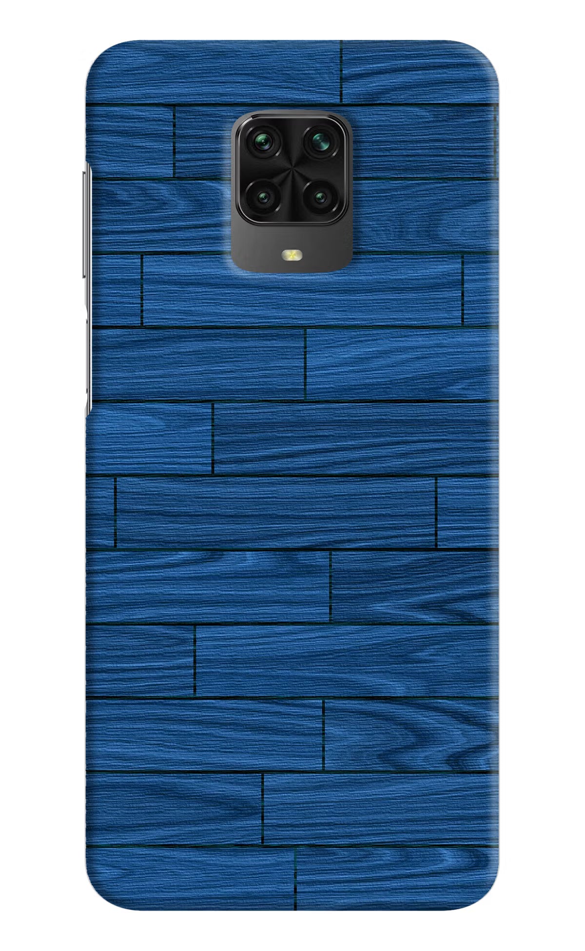 Wooden Texture Poco M2 Pro Hard Case Back Cover by Casekaro