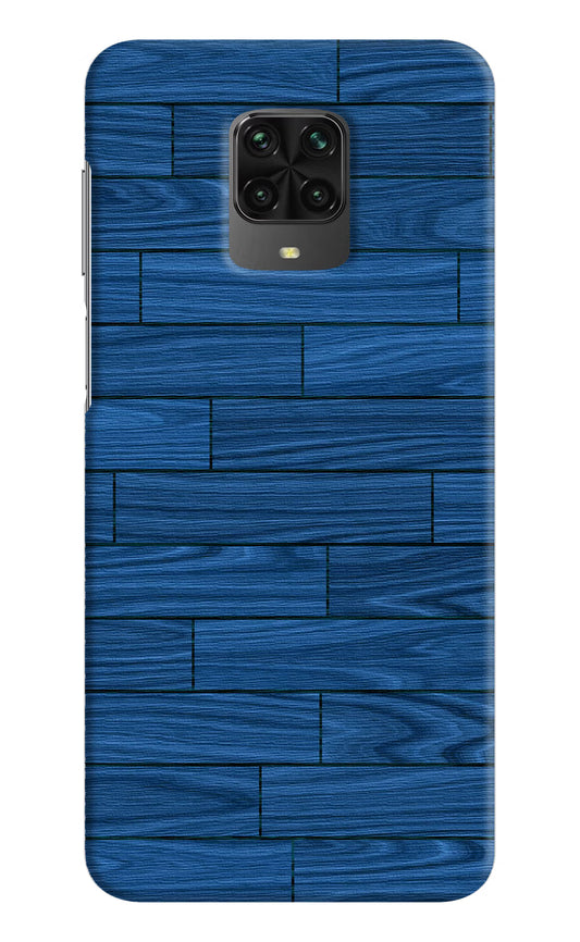 Wooden Texture Poco M2 Pro Hard Case Back Cover by Casekaro