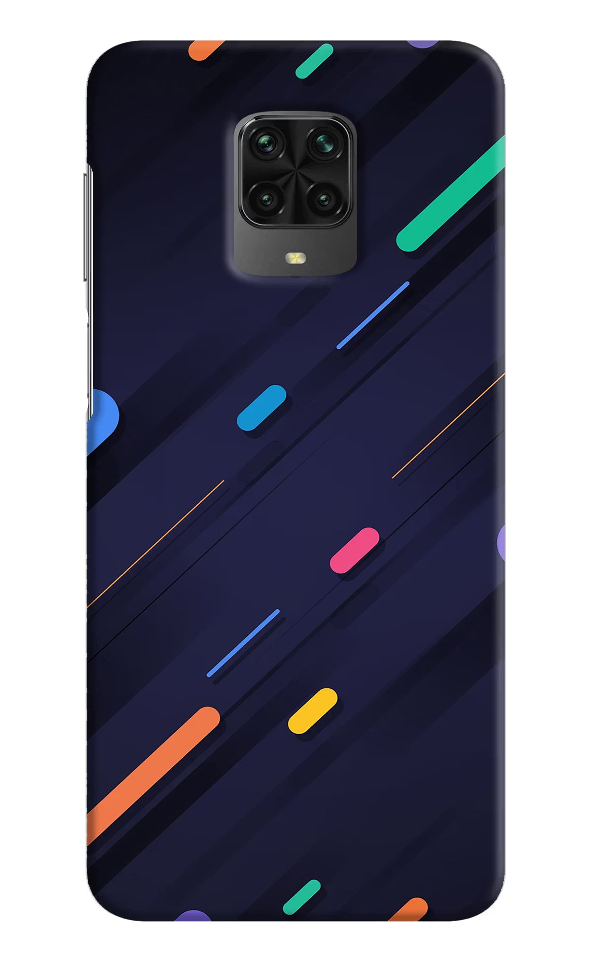 Abstract Design Poco M2 Pro Hard Case Back Cover by Casekaro