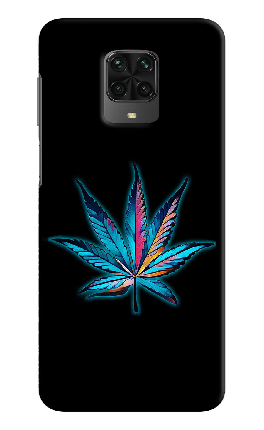 Weed Poco M2 Pro Back Cover, Hard case
