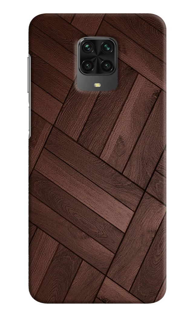 Wooden Texture Design Poco M2 Pro Hard Case Back Cover by Casekaro