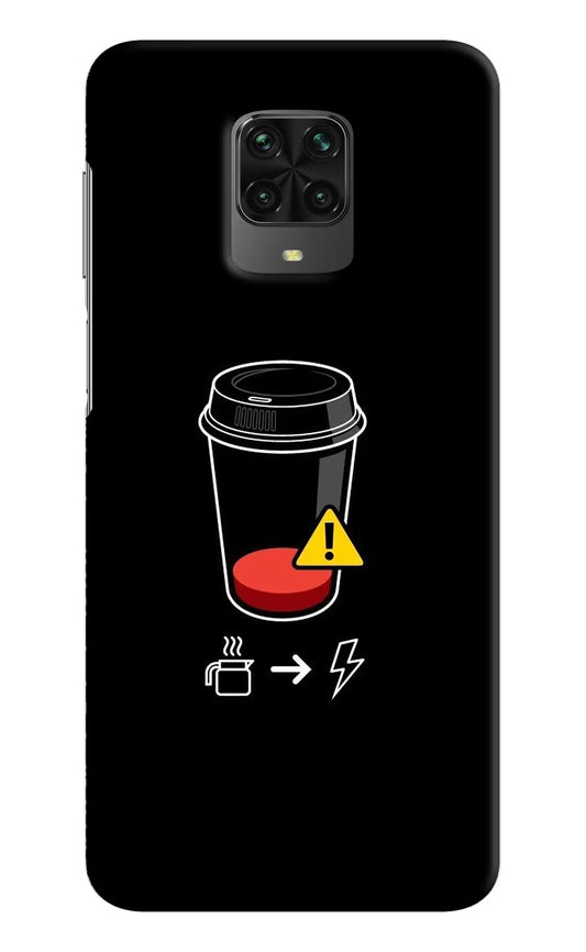 Coffee Poco M2 Pro Hard Case Back Cover by Casekaro