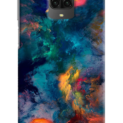 Artwork Paint Poco M2 Pro Hard Case Back Cover by Casekaro