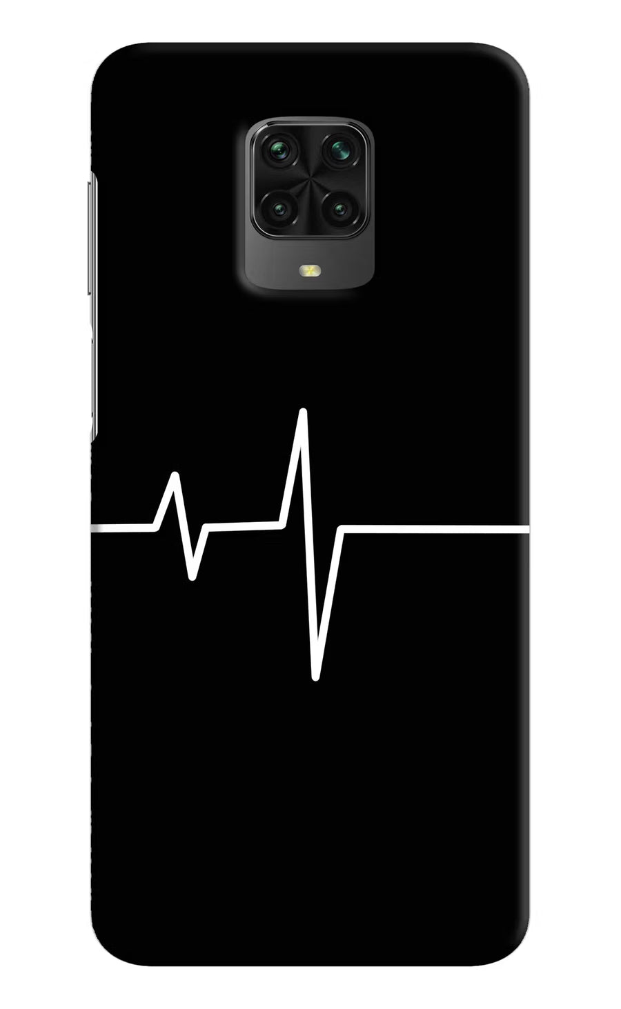 Heart Beats Poco M2 Pro Back Cover, Hard case