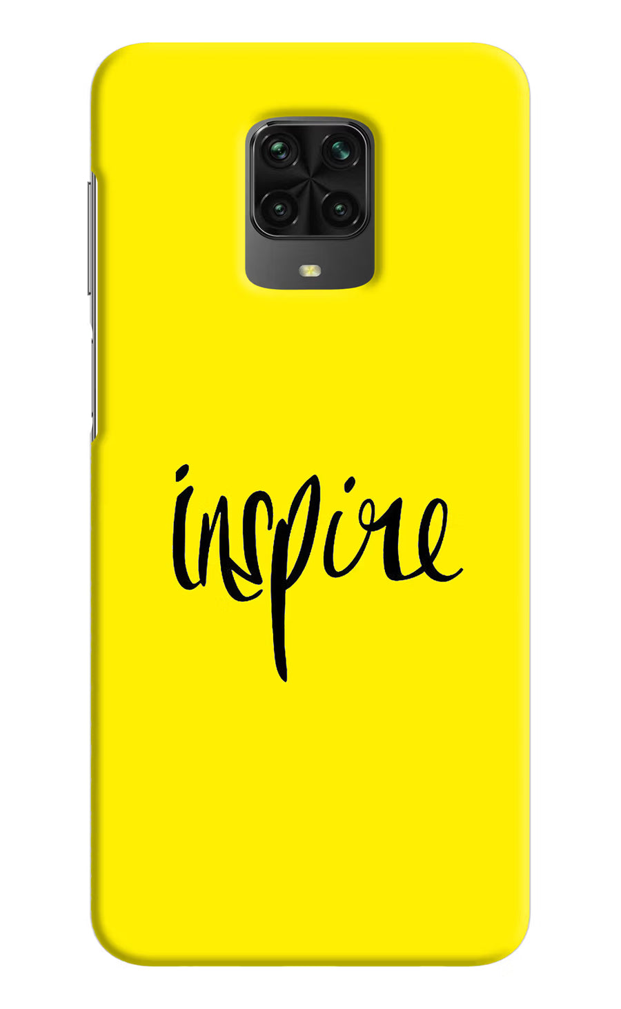 Inspire Poco M2 Pro Back Cover, Hard case