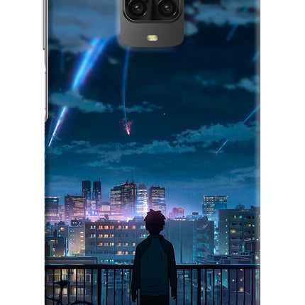 Anime Poco M2 Pro Hard Case Back Cover by Casekaro