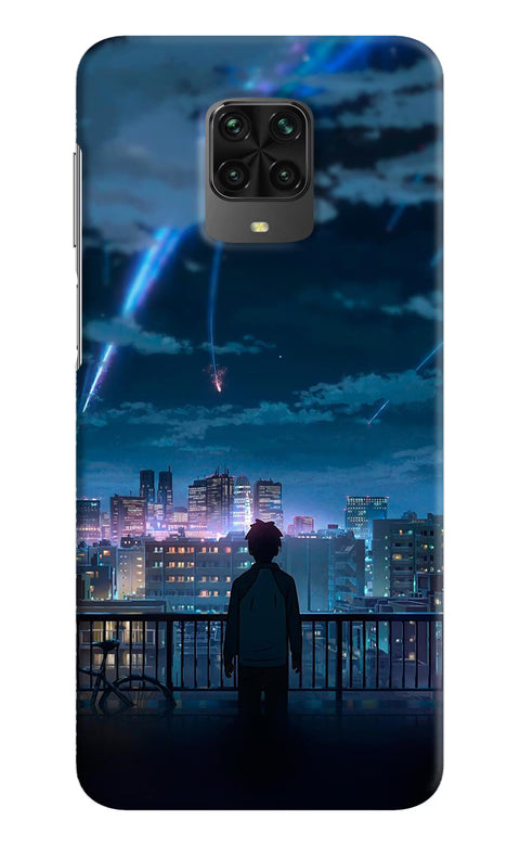 Anime Poco M2 Pro Back Cover