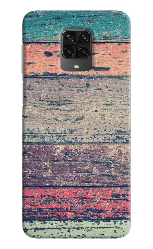 Colourful Wall Poco M2 Pro Hard Case Back Cover by Casekaro