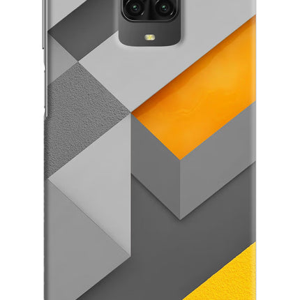 Abstract Poco M2 Pro Hard Case Back Cover by Casekaro