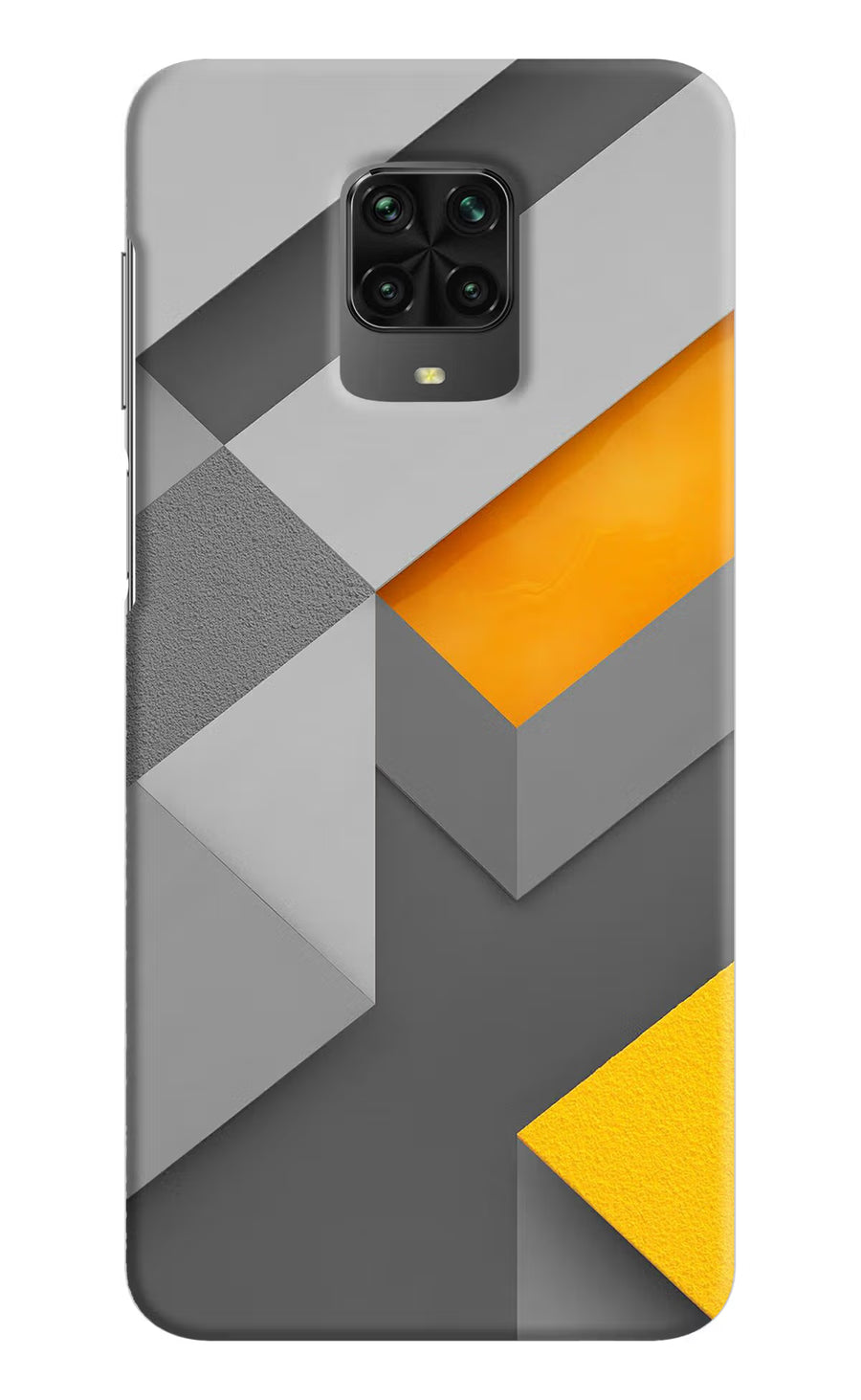 Abstract Poco M2 Pro Back Cover, Hard case