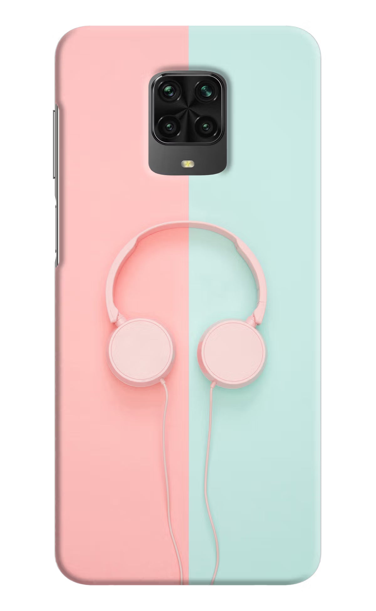 Music Lover Poco M2 Pro Hard Case Back Cover by Casekaro