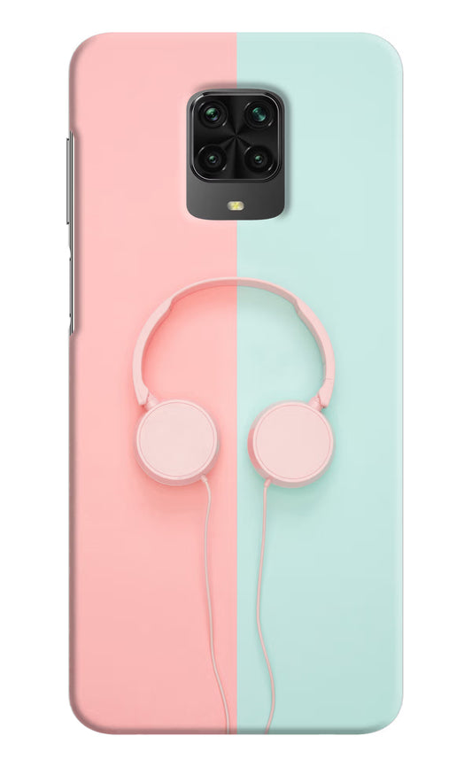 Music Lover Poco M2 Pro Hard Case Back Cover by Casekaro