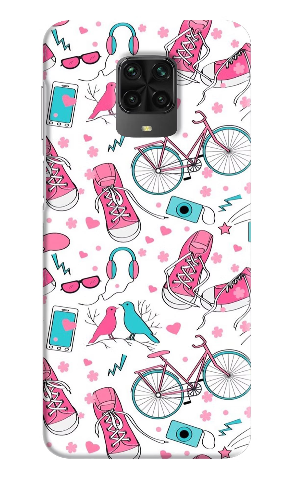 Artwork Poco M2 Pro Hard Case Back Cover by Casekaro