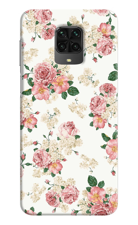 Flowers Poco M2 Pro Hard Case Back Cover by Casekaro