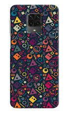 Geometric Abstract Poco M2 Pro Hard Case Back Cover by Casekaro
