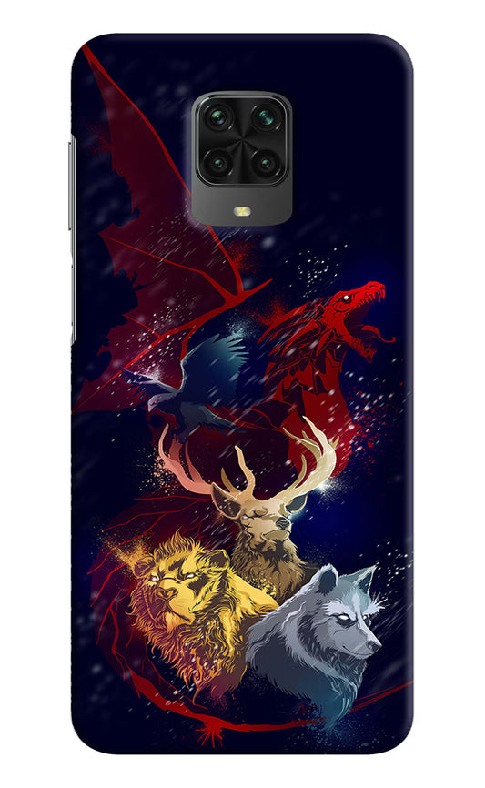 Game Of Thrones Poco M2 Pro Hard Case Back Cover by Casekaro